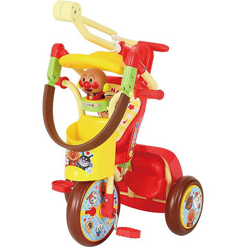 エムアンドエム アンパンマンオールインワンUp3 折りたたみ三輪車 カジキリ機構 M&M【ラッピング不可商品】【送料無料 沖縄・一部地域を除く】